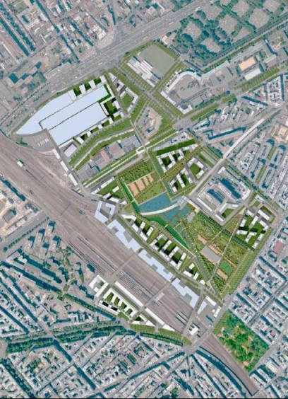 Le futur ensemble Clichy Batignolles