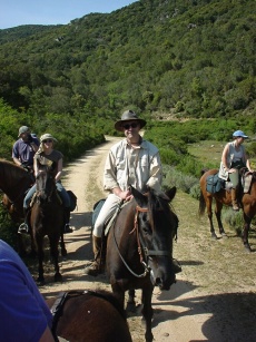 La Corse à cheval