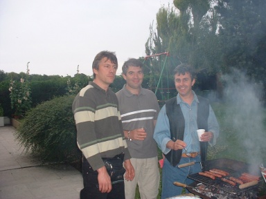 Didier Favre Christophe Rohr Patrick Corfmat