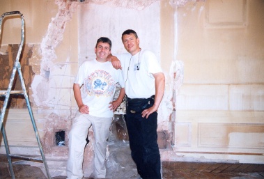 Didier Favre et Patrick Corfmat