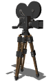 camera vid&eacute;o