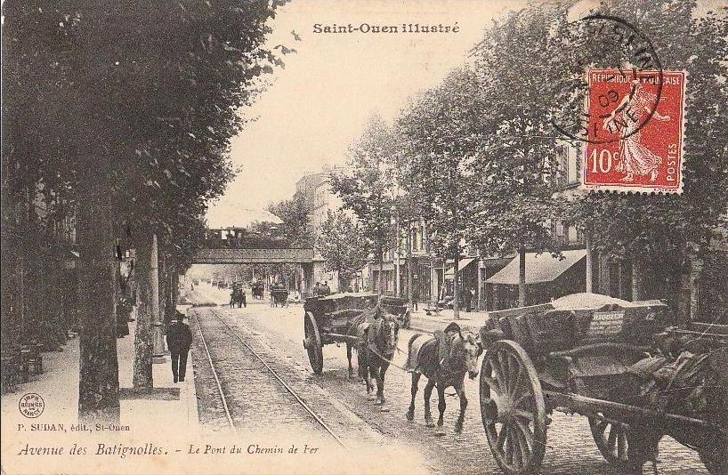 St Ouen av Batignolles train vapeur