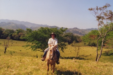 Au sec le cheval