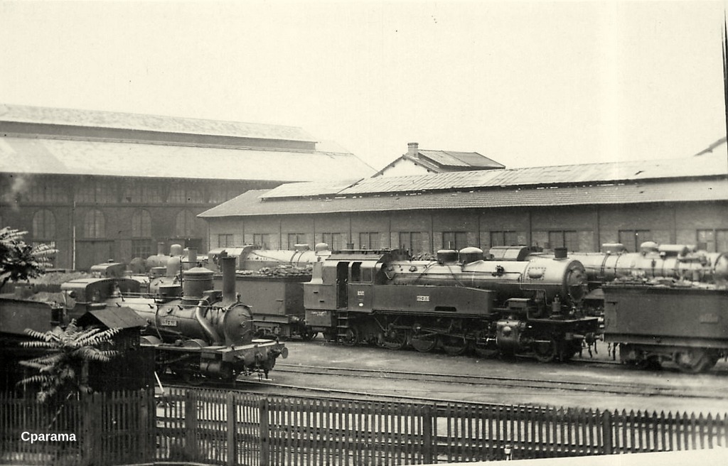 Le depot des Batignolles