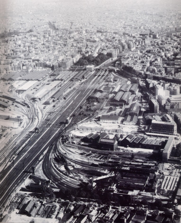 D&eacute;pot des Batignolles