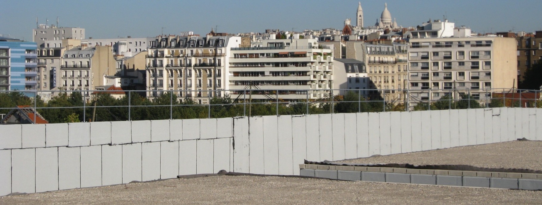 La dalle en béton