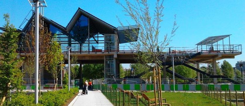 le Parc Martin Luther King