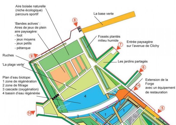 parc Martin Luther-King nord