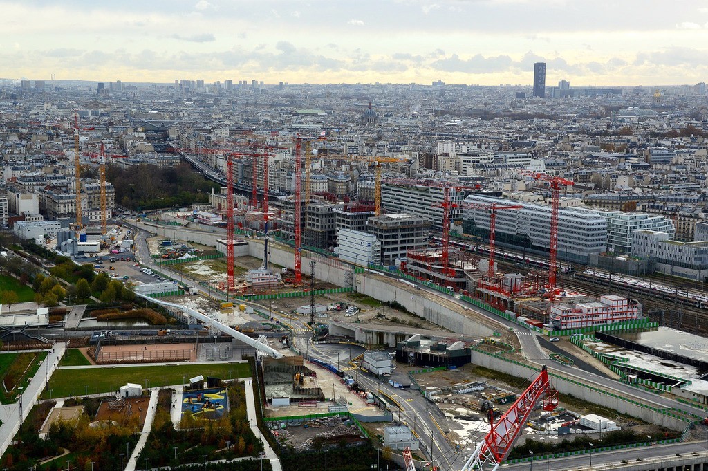 Les premiers immeubles