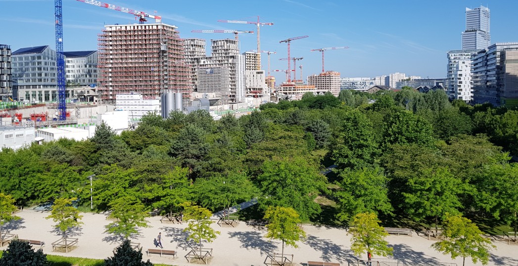 Le parc Martin Luther-King