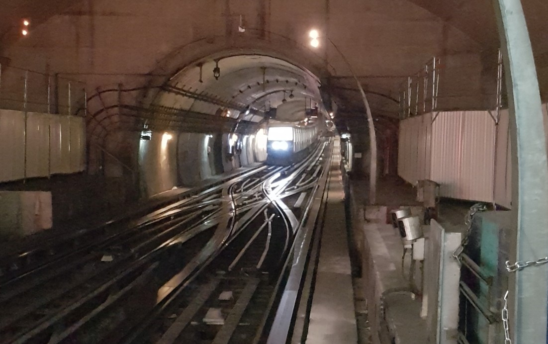 metro Ligne 14 porte de Clichy