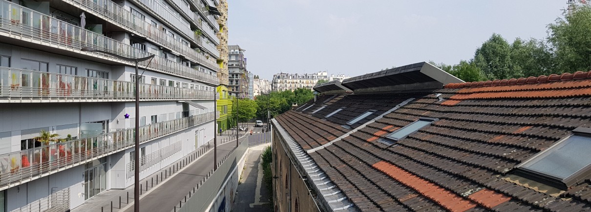 l'immeuble Parc 17 rue Bernard Buffet.