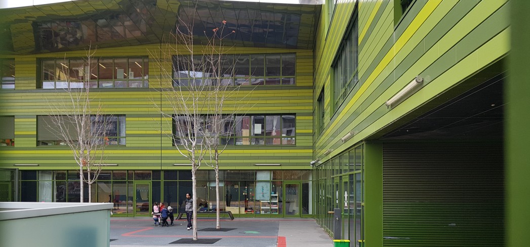 école polyvalente Bernard Buffet