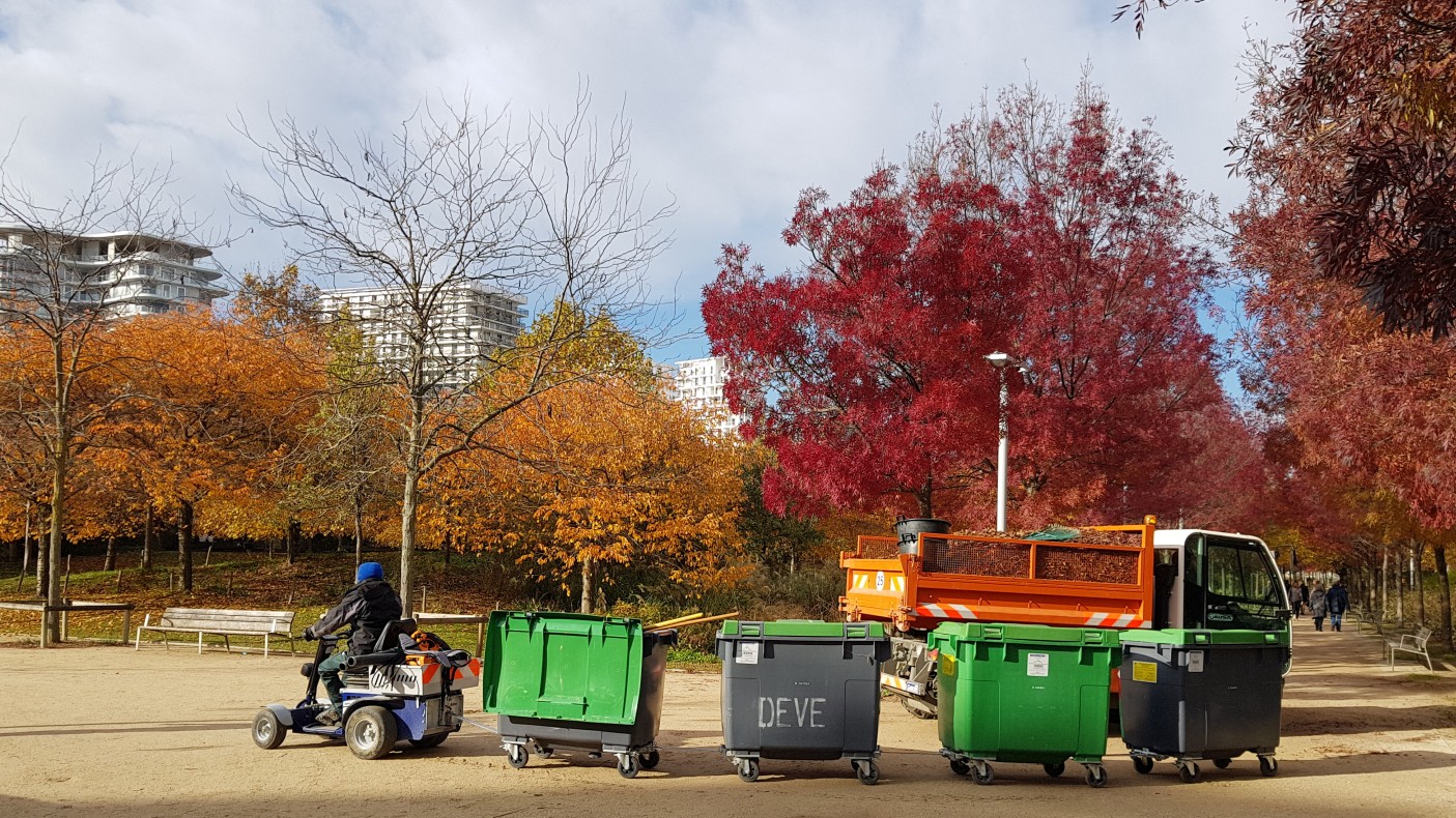 L'automne au Parc Martin Luther-King
