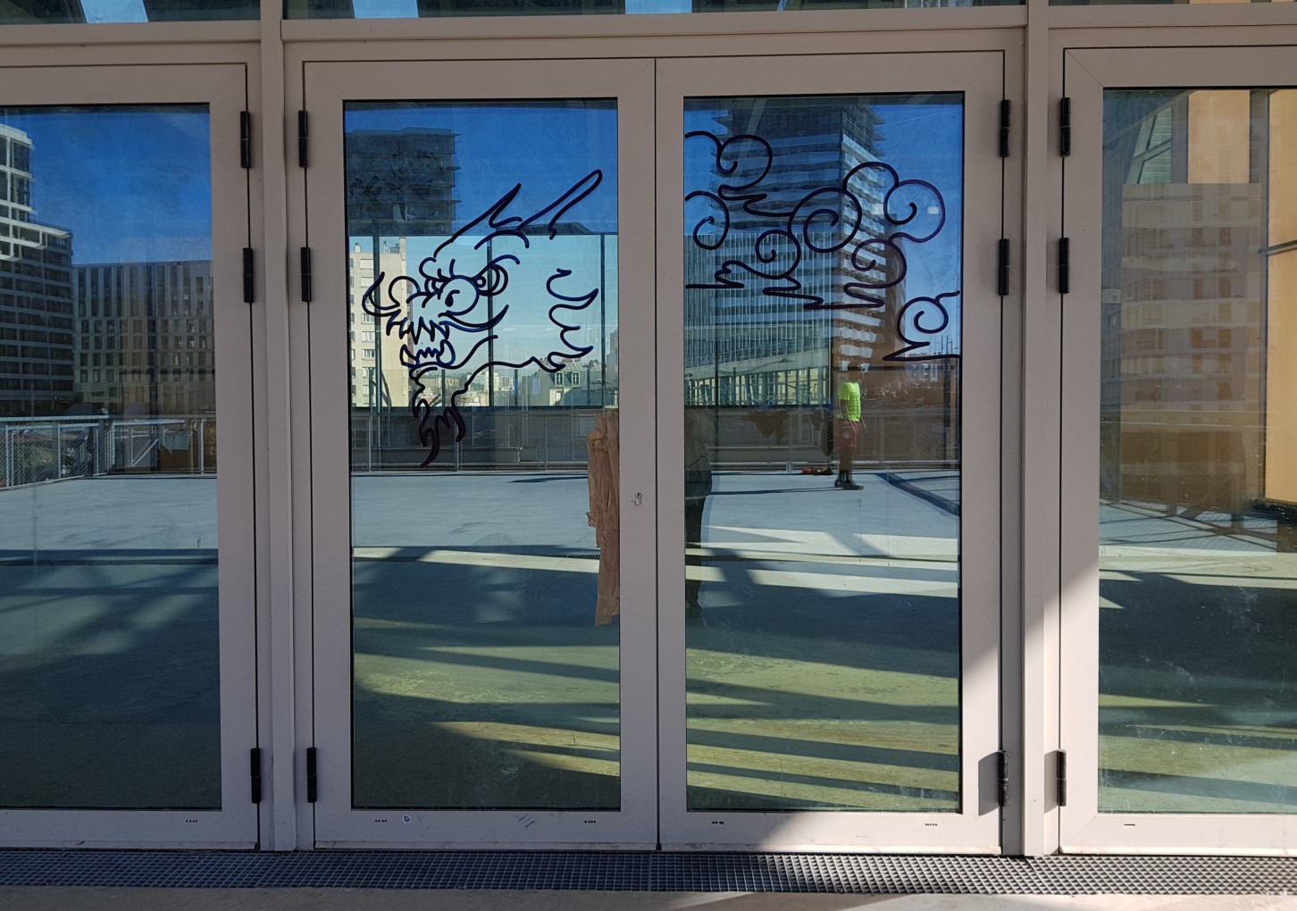 Le Belvédère du parc Martin Luther-King