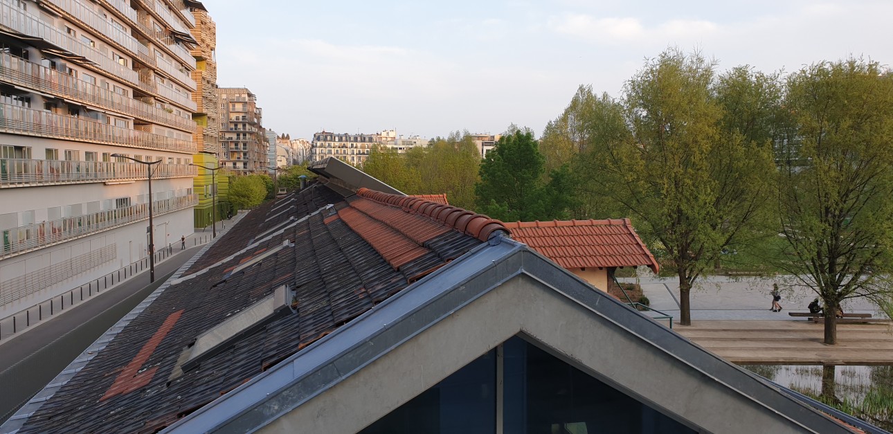 Le Belvédère du parc Martin Luther-King