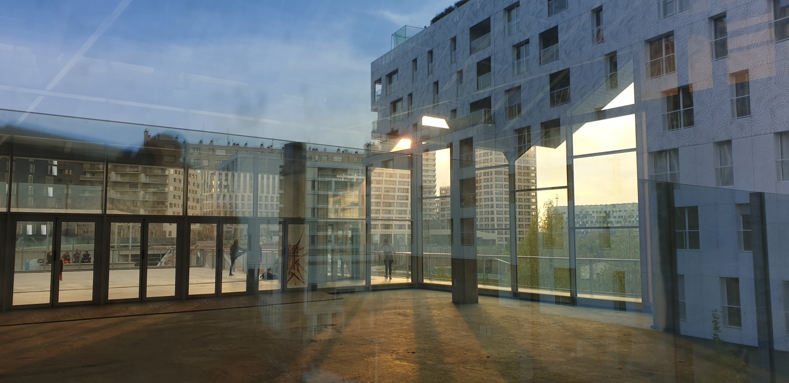 La salle du Belvédère.