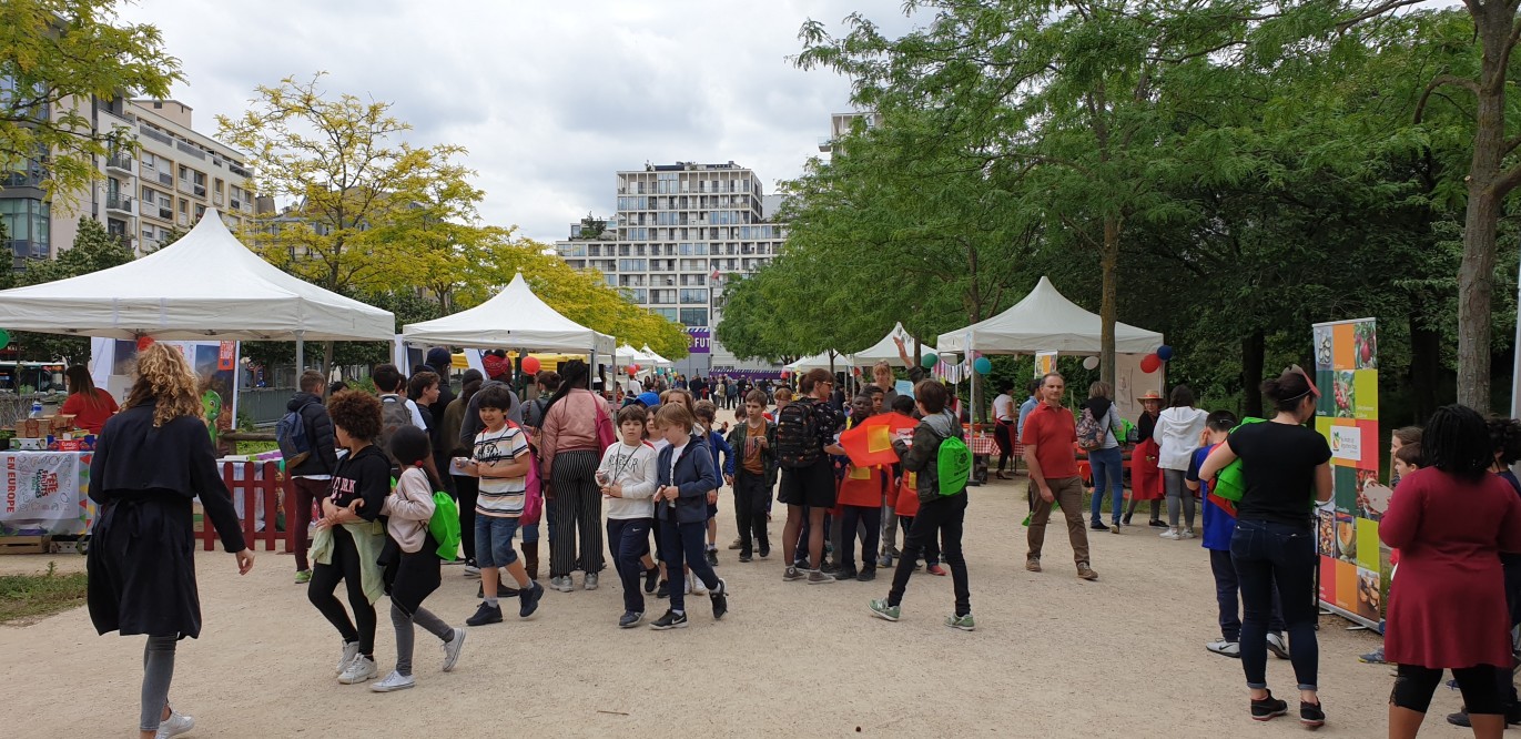 La Fête des fruits et légumes