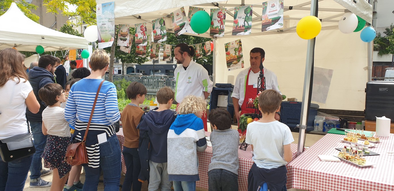 La Fête des fruits et légumes