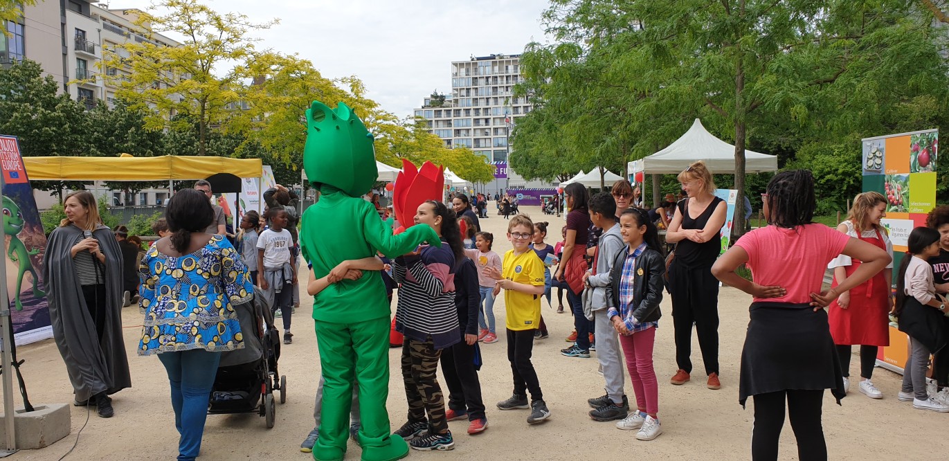 La Fte des fruits et lgumes