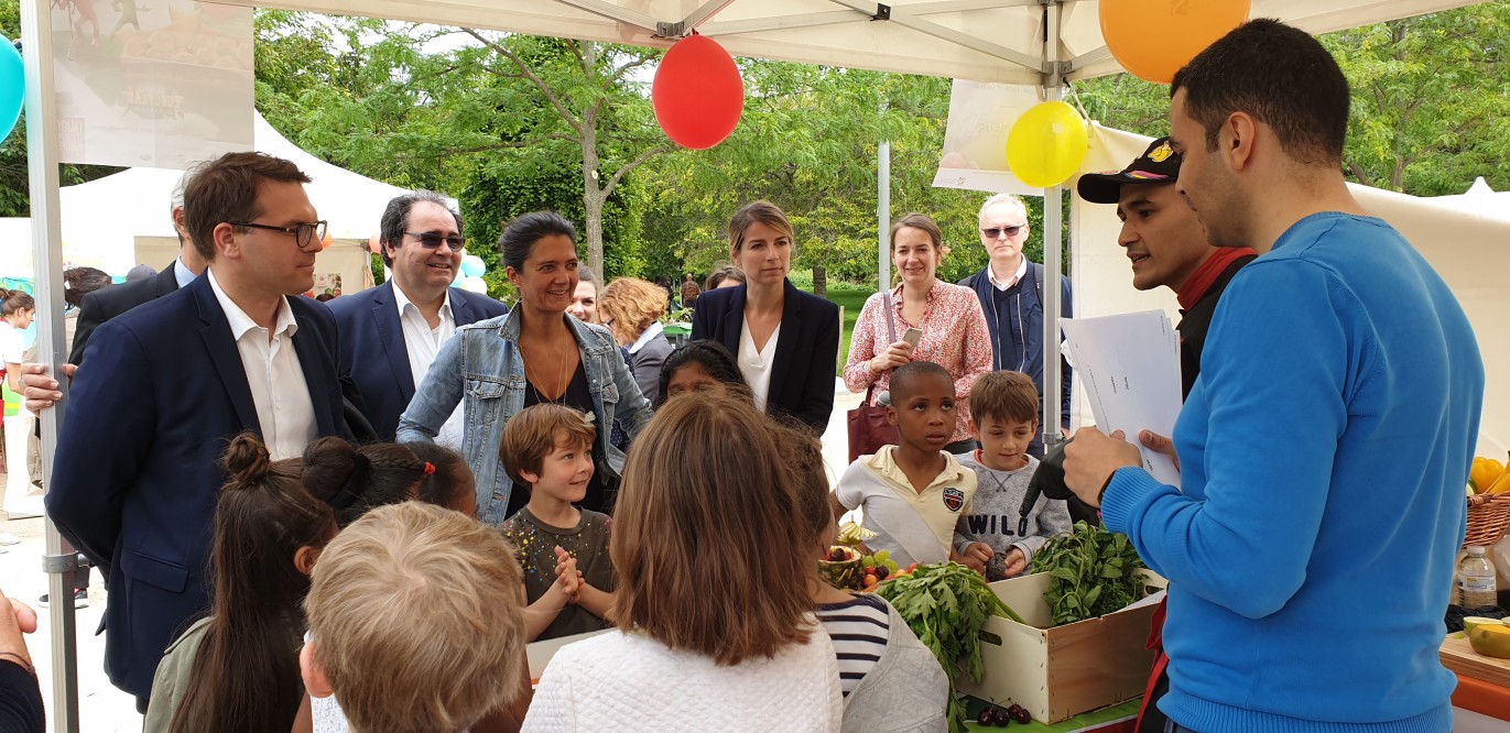 La Fête des fruits et légumes