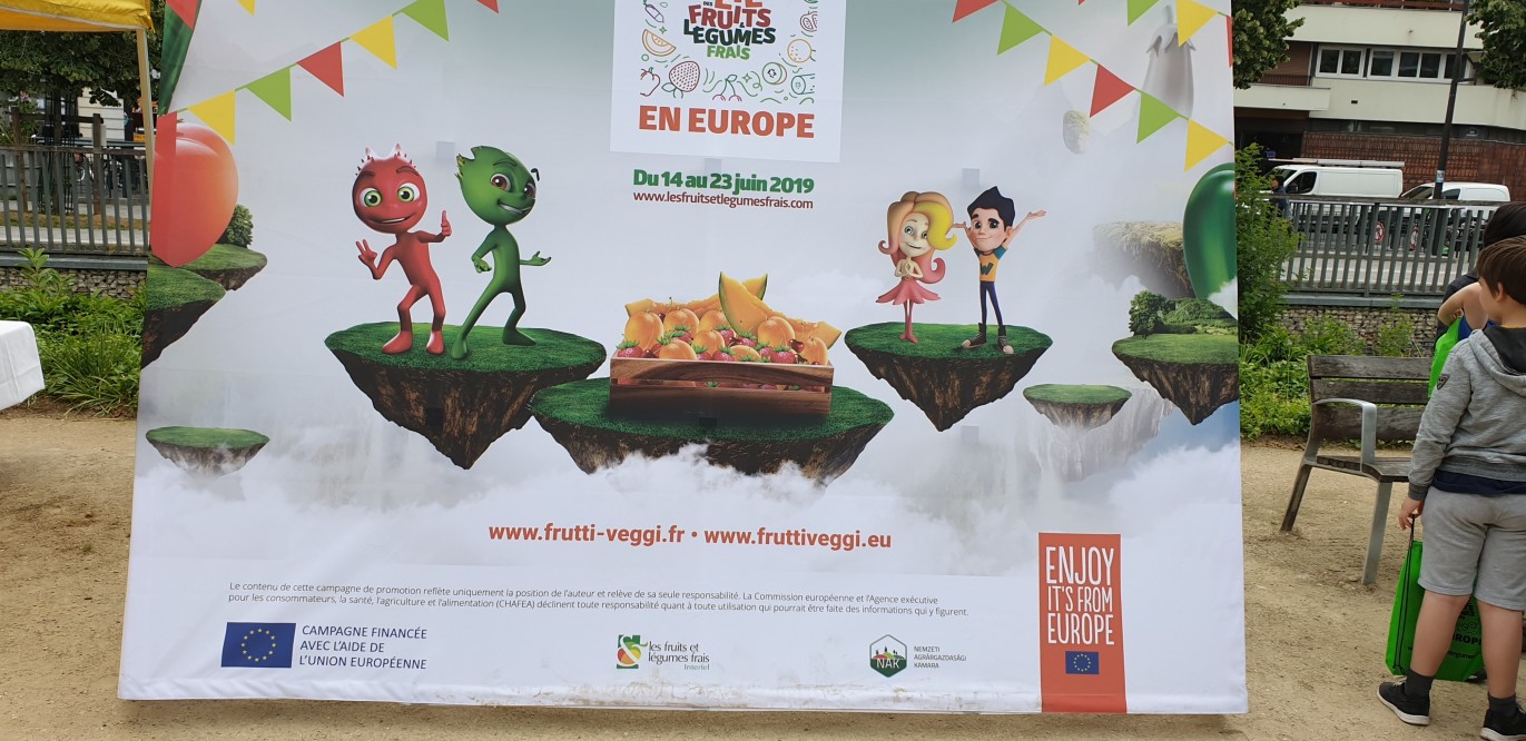 La Fête des fruits et légumes