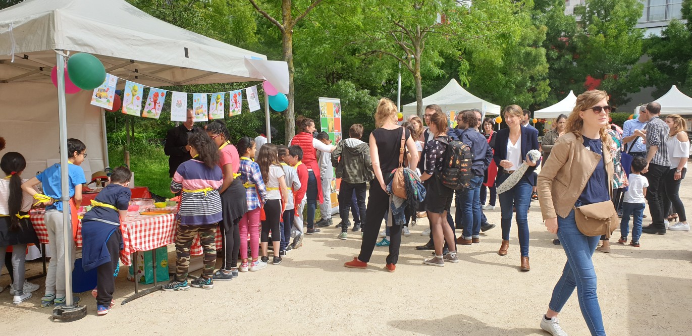 La Fête des fruits et légumes