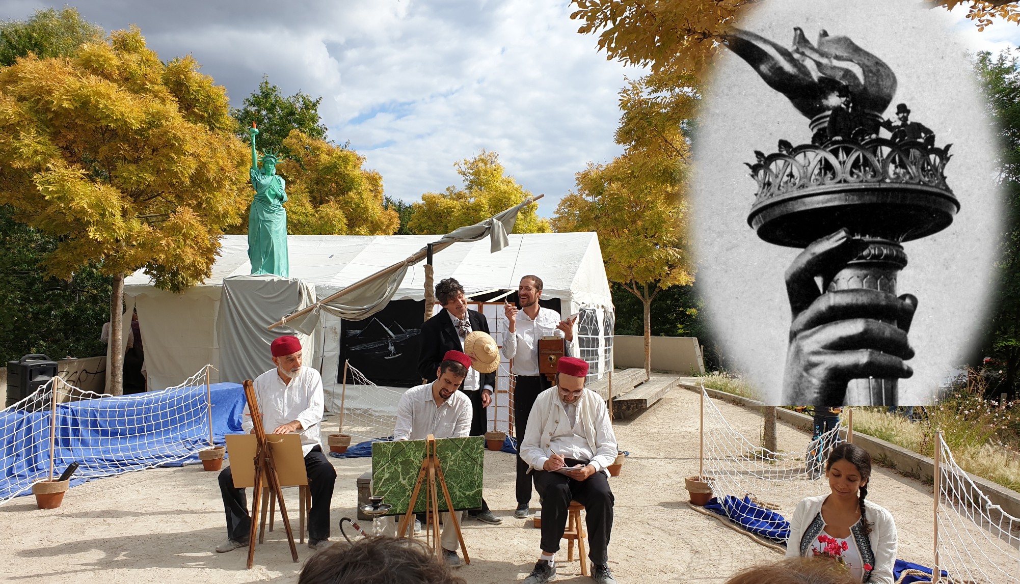 Bartholdi Le songe de la liberté