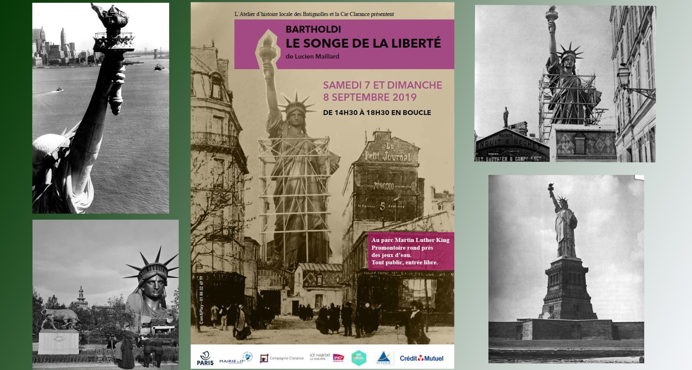 La statue de la Liberté