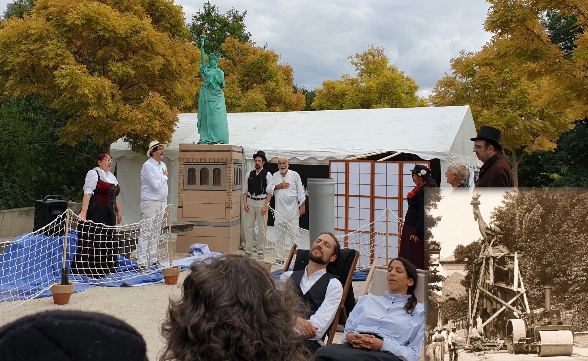 Bartholdi, Le songe de la liberté