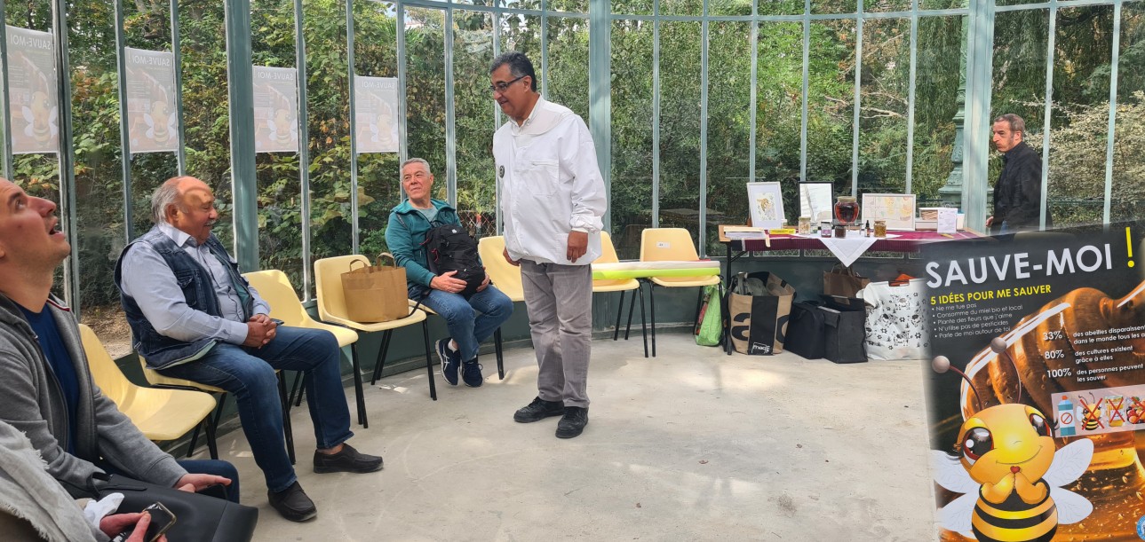 Les abeilles et le miel