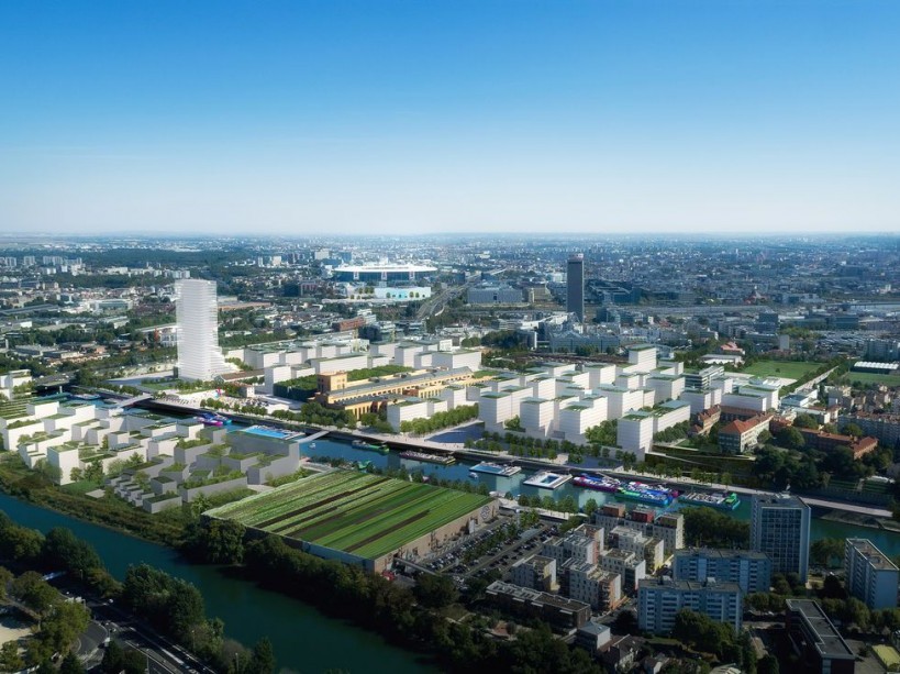 JO Paris 2024 - Village olympique  Saint-Denis