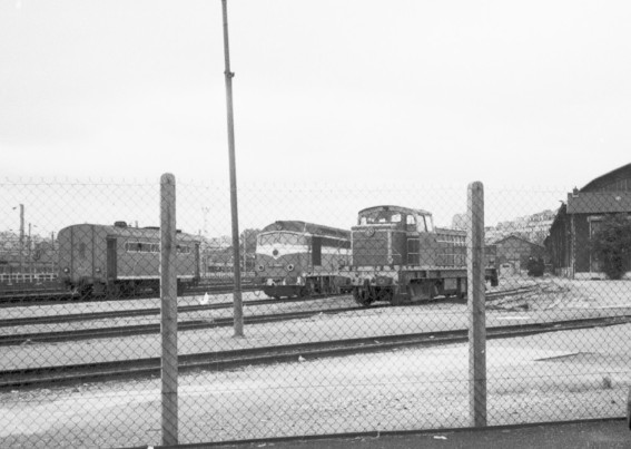 D&eacute;p&ocirc;t de Batignolles CC 80001 en 1969