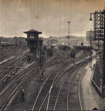 la sortie du d&eacute;p&ocirc;t de Batignolles