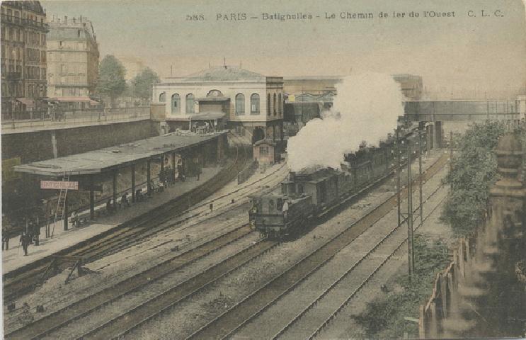 Train aux Batignolles
