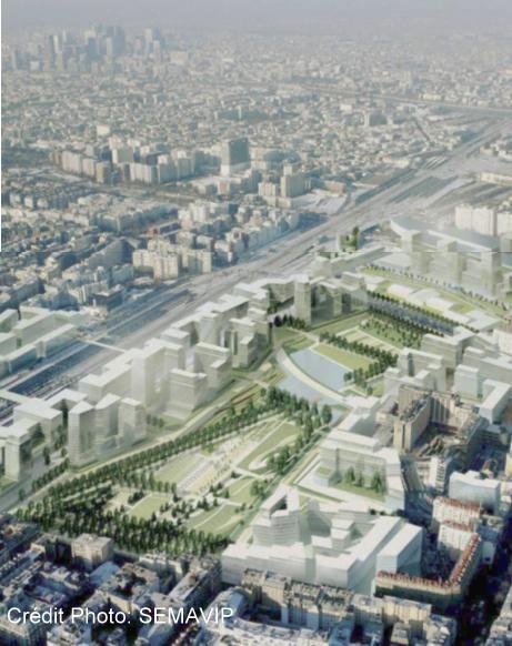 ZAC Batignolles - projet