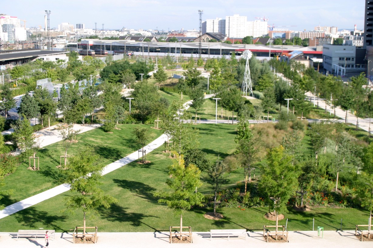 Parc Clichy-Batignolles