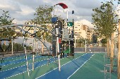 Aire de jeux et Toboggan