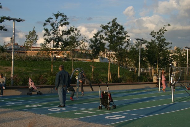 Jeux Olympiques - Parc Clichy-Batignolles
