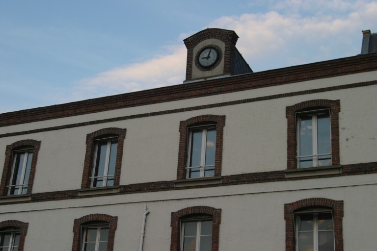 Le batiment de l horloge