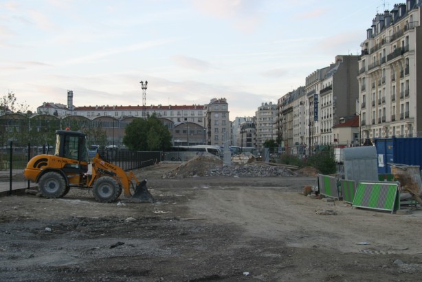 parking souterrain - Parc Clichy-Batignolles