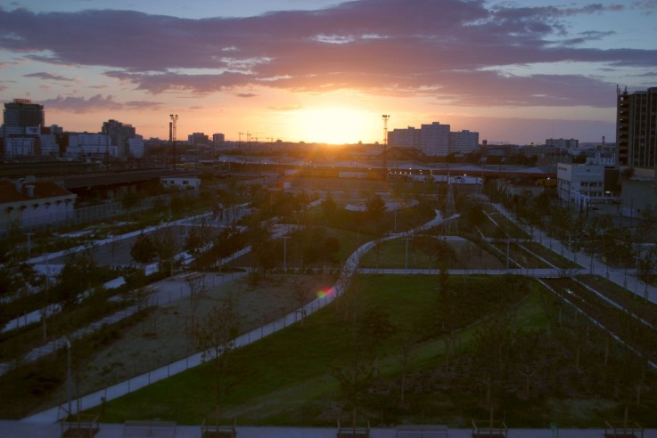Parc Clichy-Batignolles