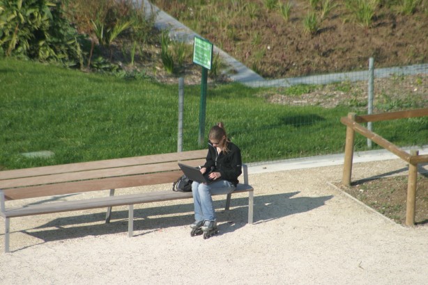 Les Bornes Wifi