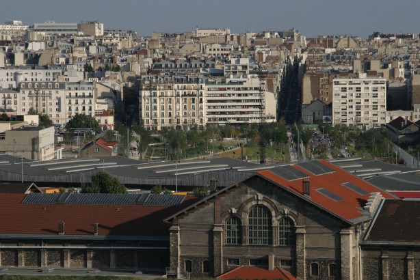 Vue de Clichy