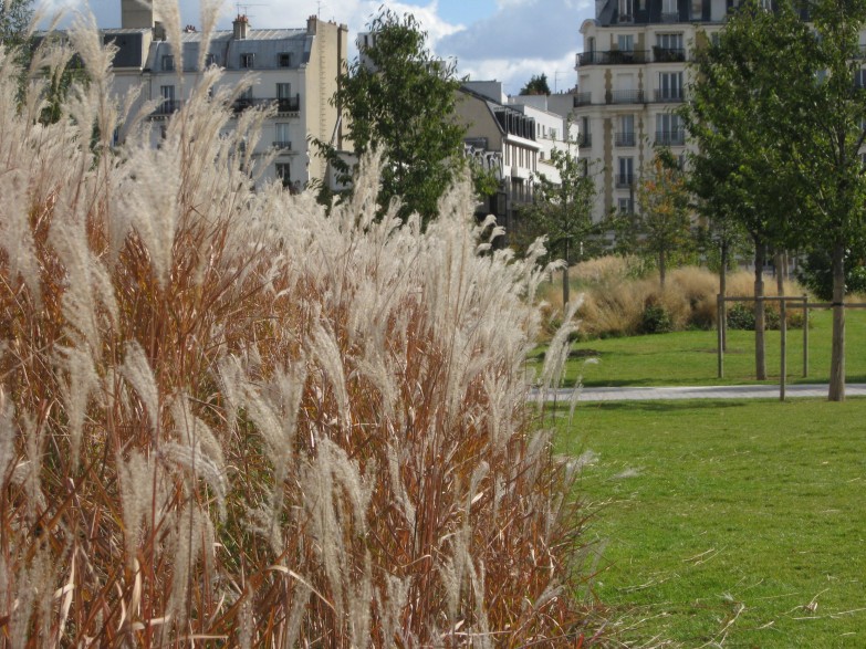 fête des jardins aux Batignolles