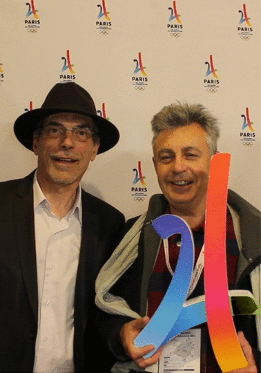 Guy Matteotti et Didier Favre aux JO 2024  Paris