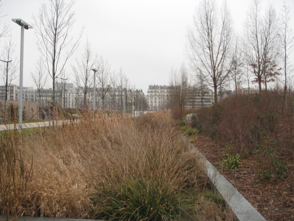 Le lac aux Batignolles