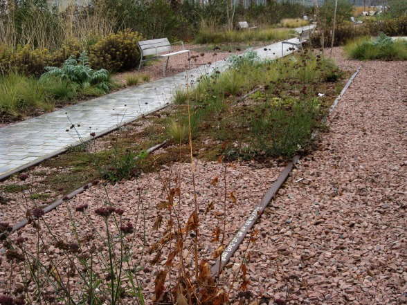 Jardin pour la m&eacute;moire des rails