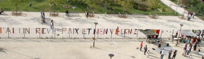 Martin Luther King - Paris