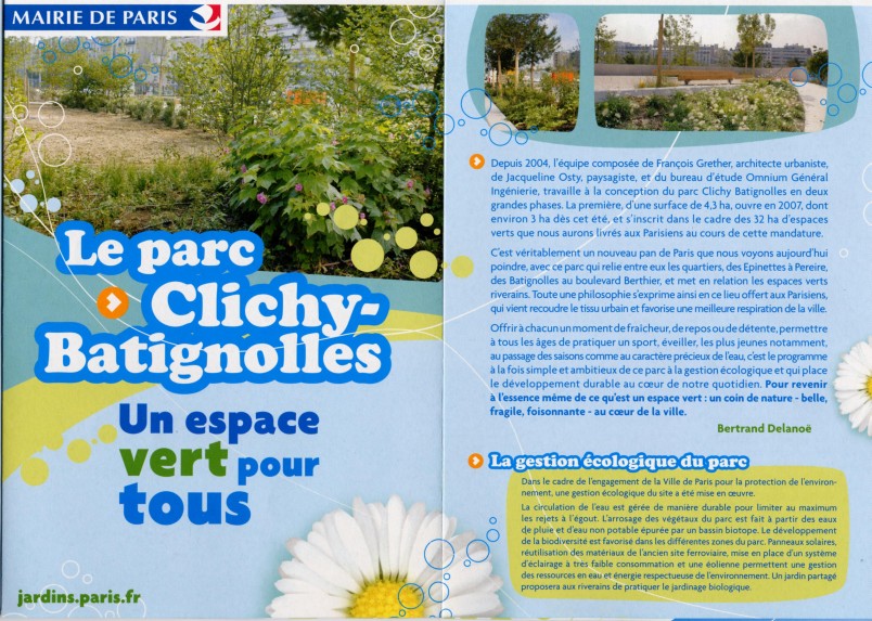 Documentation de la Mairie de Paris